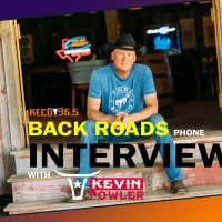 KECO Backroads Phone Interview featuring Kevin Fowler