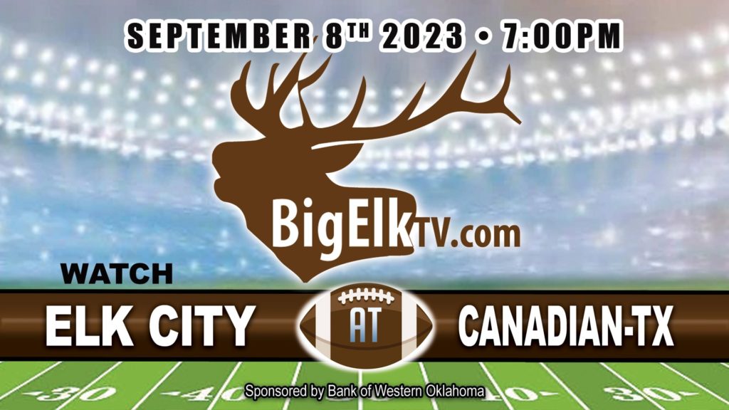 Elk City vs Canadian TX Football Game Announcement