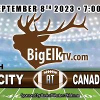 Elk City vs Canadian TX Football Game Announcement