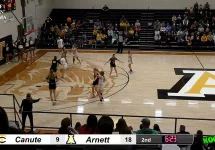 Girls' Basketball Game - Canute vs. Arnett - ParagonTV.com