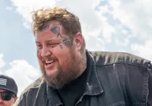 Jelly Roll at the Texas Motor Speedway in Fort Worth TX