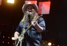 Chris Stapleton performs at the 2018 Farm Aid. Hartford^ CT - September 22^ 2018