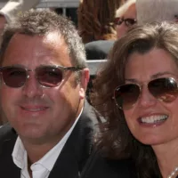 Vince Gill^ Amy Grant at the Hollywood Walk of Fame Ceremony for Vince Gill on September 6^ 2012 in Los Angeles^ CA