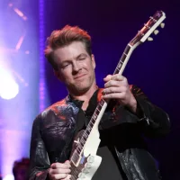 Joe Don Rooney performs at America Salutes You and Wall Street Rocks Presents Guitar Legends For Heroes at Terminal 5 on November 29^ 2017 in New York City.