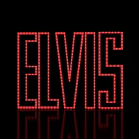 Elvis LED Text