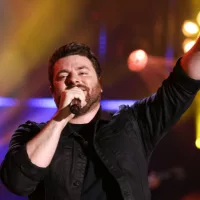 Country singer Chris Young performs in concert during the CMA Music Festival on June 10^ 2017 at Nissan Stadium in Nashville^ Tennessee