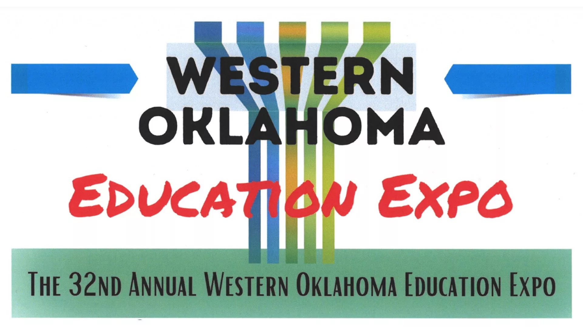 Logo of the 32nd Annual Western Oklahoma Education Expo