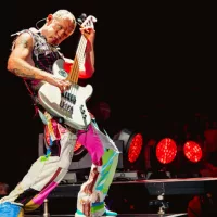 Red Hot Chili Peppers perform live at Van Andel Arena; GRAND RAPIDS^ MICHIGAN / USA - June 25^ 2017.