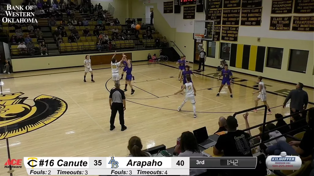 High School Basketball District Tournament Results KECO 96.5FM