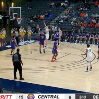 Merritt vs. Central High School Boys Basketball Game