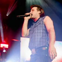 Morgan Wallen performs live at 20 Monroe Live; GRAND RAPIDS^ MICHIGAN / USA - January 2^ 2020