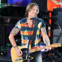 Keith Urban on August 9^ 2019 at Rumsey Playfield in New York City.