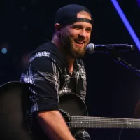 Brantley Gilbert performs at CBS Radio's Stars & Strings event at the Chicago Theatre on November 9^ 2016 in Chicago^ Illinois.