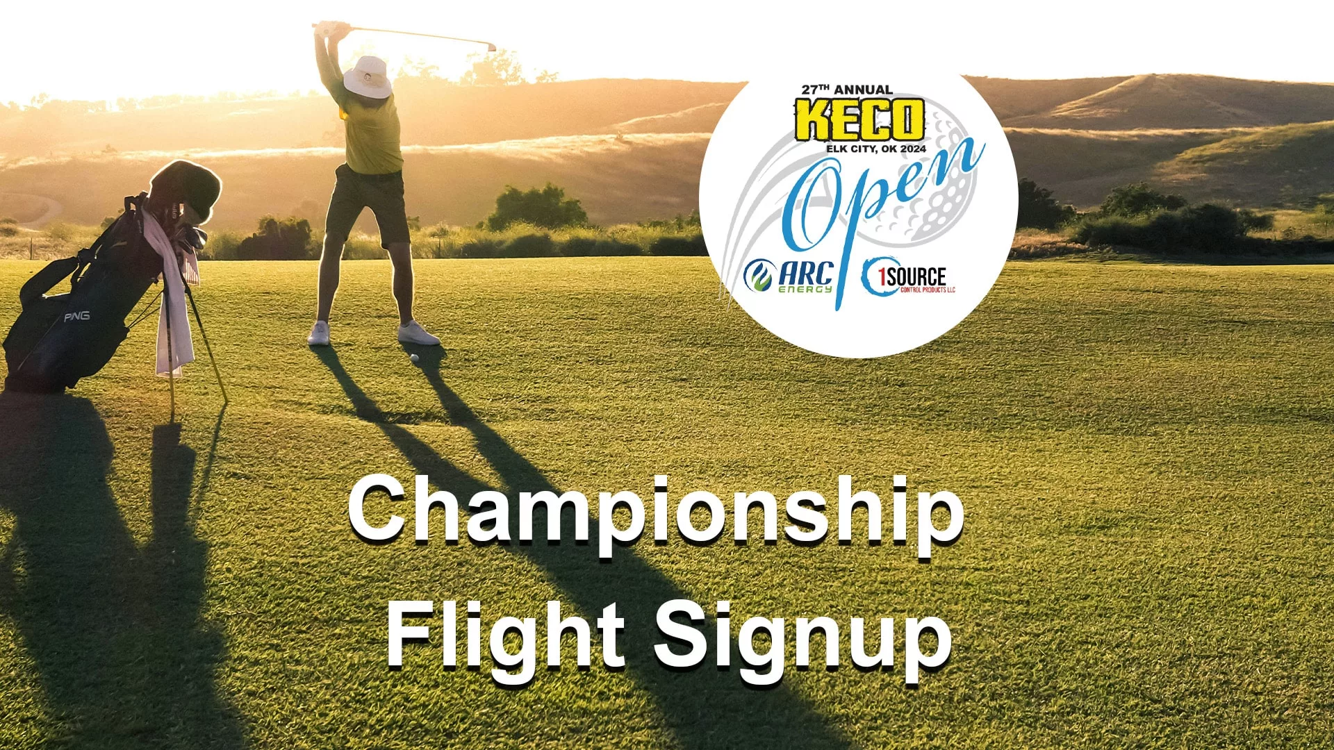 Sign Up for the Championship Flight at the 2024 KECO Open!