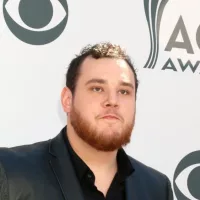 Luke Combs at the Academy of Country Music Awards 2017 at T-Mobile Arena on April 2^ 2017 in Las Vegas^ NV