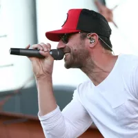 Singer Sam Hunt performs onstage during the 2016 Off The Rails Music Festival - Day 2 on April 24^ 2016 at Toyota Stadium in Frisco^ Texas.