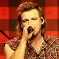 Morgan Wallen performs at CMT's RAMJAM on June 3^ 2019 at TopGolf in Nashville^ Tennessee NASHVILLE^ TN - JUN 3.