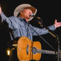 Alan Jackson performs live at Van Andel Arena. GRAND RAPIDS^ MICHIGAN / USA - February 23^ 2019.