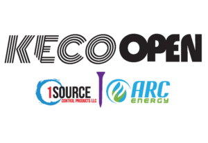 KECO Open Logo featuring 1 Source Energy Services and Arc Energy logos