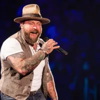 Zac Brown of Zac Brown Band performs at the 2019 iHeartRadio Music Festival. Las Vegas^ NV^ USA - September 21^ 2019