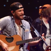 Chase Rice performs at CBS Radio's Stars & Strings event at the Chicago Theatre on November 9^ 2016 in Chicago^ Illinois.