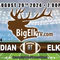 Elk City vs. Canadian Football Game on Big Elk TV - August 29th, 2024