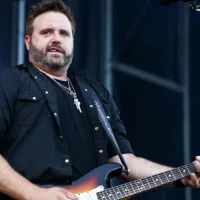 Randy Houser performs at Vanderbilt Stadium on July 11^ 2015 in Nashville^ Tennessee.