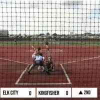 Elk City Elkettes vs Kingfisher Softball Game