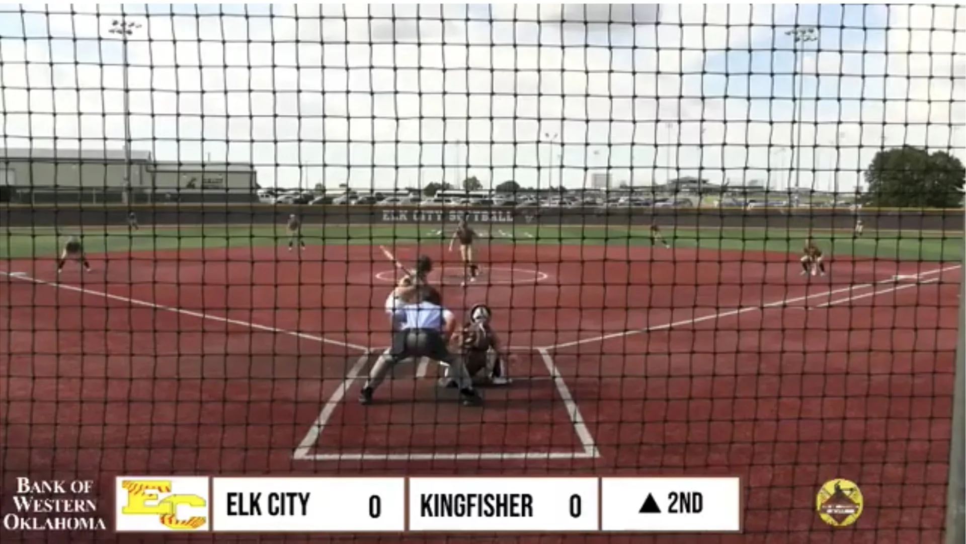 Elk City Elkettes vs Kingfisher Softball Game