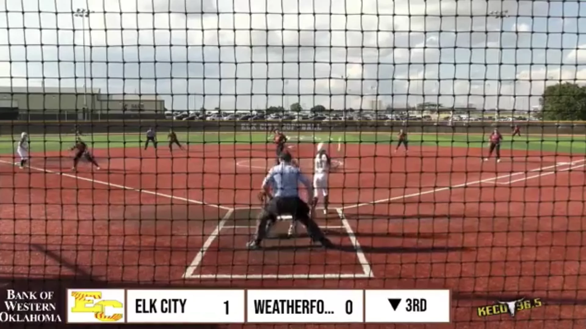 Elk City Elkettes vs. Weatherford Lady Eagles Softball Game - 2024