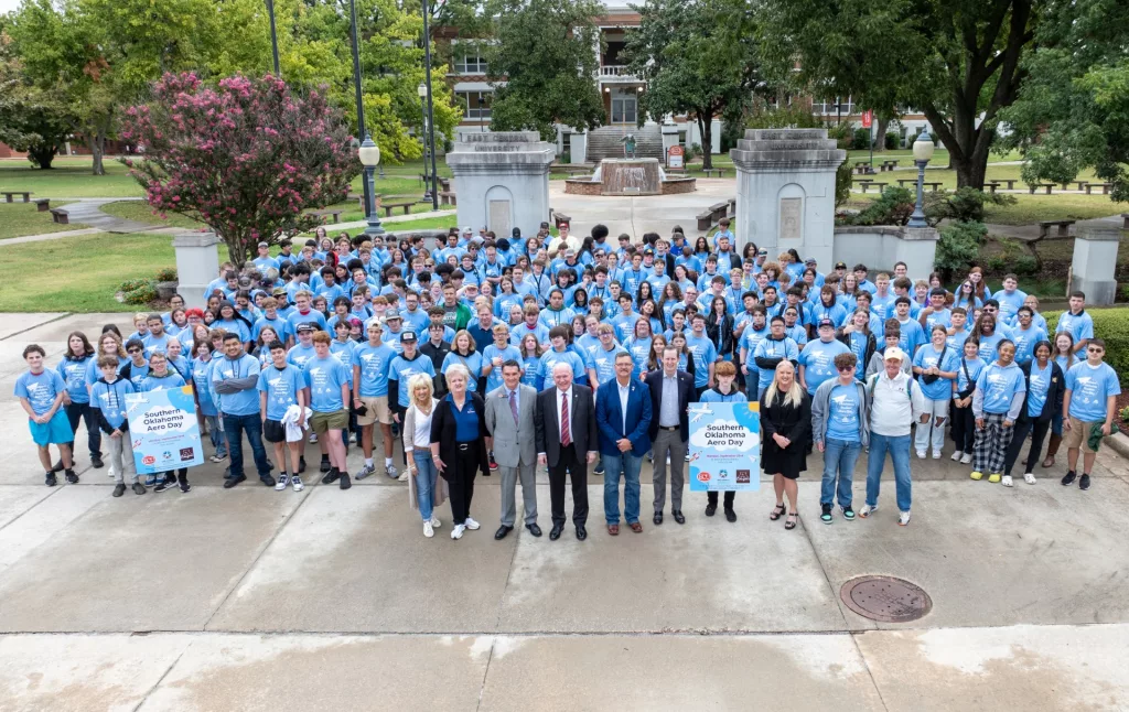 Burns FlatDill City High School Shines at Southern Oklahoma Student