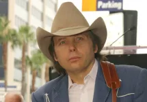 Dwight Yoakam at a ceremony where Dwight Yoakam receives a star in Los Angeles^ California on June 5^ 2003