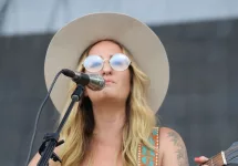 Margo Price plays Newport Folk Festival 2018. NEWPORT^ RI/USA 7/27/19