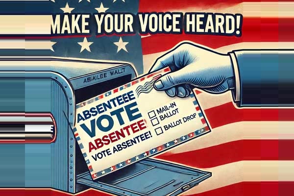 Last Week to Request Absentee Ballots For November 5th Election | KECO ...