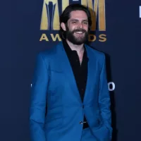 Thomas Rhett at the 2022 Academy of Country Music Awards Arrivals at Allegient Stadium on March 7^ 2022 in Las Vegas^ NV