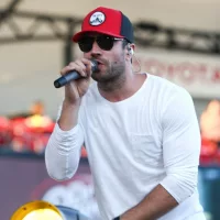 Sam Hunt performs onstage during the 2016 Off The Rails Music Festival - Day 2 on April 24^ 2016 at Toyota Stadium in Frisco^ Texas.