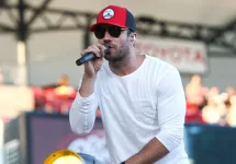 Sam Hunt performs onstage during the 2016 Off The Rails Music Festival - Day 2 on April 24^ 2016 at Toyota Stadium in Frisco^ Texas.