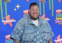 Jelly Roll at the Nickelodeon Kids Choice Awards 2024. SANTA MONICA^ USA. July 13^ 2024