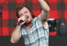 Morgan Wallen performs in concert during the "Can't Say I Ain't Country" Tour on July 20^ 2019 at Northwell Health at Jones Beach Theater in Wantagh^ New York.