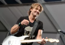 Keith Urban performs at the 2015 New Orleans Jazz and Heritage Festival. New Orleans^ LA - April 24^ 2015