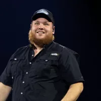 Luke Combs performs live at ao arena manchester uk. Manchester^ United Kingdom^ 17th october 2023