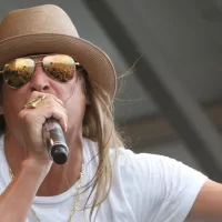 Robert James Ritchie^ better known as Kid Rock^ performs on stage at the 2011 New Orleans Jazz and Heritage Festival. New Orleans^ Louisiana - May 8^ 2011