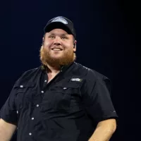 Luke Combs performs live at ao arena manchester uk. Manchester^ United Kingdom^ 17th october 2023