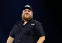 Luke Combs performs live at ao arena manchester uk. Manchester^ United Kingdom^ 17th october 2023