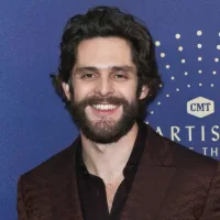 Thomas Rhett attends the 2019 CMT Artists of the Year at Schermerhorn Symphony Center on October 16^ 2019 in Nashville^ Tennessee.