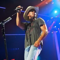 Kenny Chesney performs at the inaugural iHeartRadio Music Festival at the MGM Grand Garden Arena. Las Vegas^ NV^ USA: September 24^ 2011