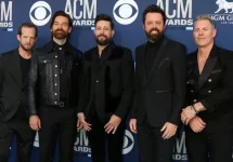 Old Dominion at the 54th Academy of Country Music Awards at the MGM Grand Garden Arena on April 7^ 2019 in Las Vegas^ NV