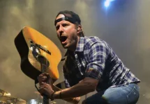 Dierks Bentley performs live at the Harley-Davidson 110th Anniversary Celebration in Milwaukee^ Wisconsin^ United States on August 30^ 2013