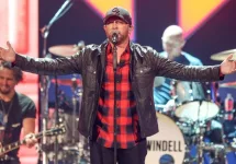 Cole Swindell performs onstage during the 2021 iHeartCountry Festival Presented By Capital One at The Frank C. Erwin Jr. Center on October 30^ 2021 in Austin^ Texas.