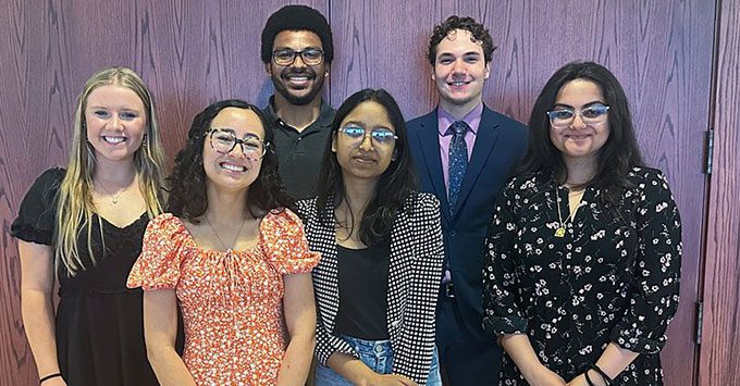 SWOSU Mathematics Recognizes Student Achievement at Annual Banquet